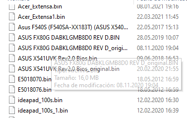 Как прошить чип BIOS в ноутбуке при помощи программатора - 10