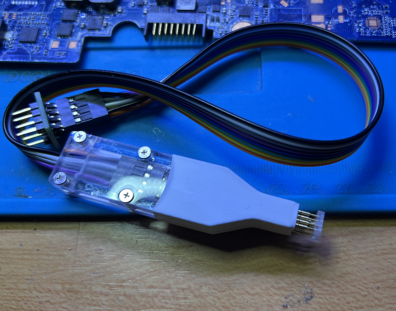 Как прошить чип BIOS в ноутбуке при помощи программатора - 14