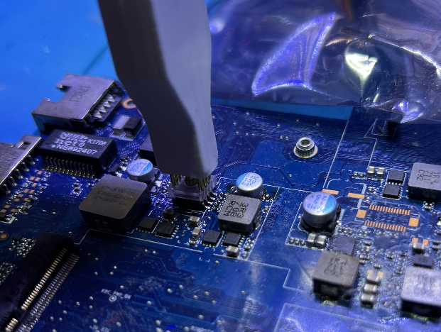 Как прошить чип BIOS в ноутбуке при помощи программатора - 15