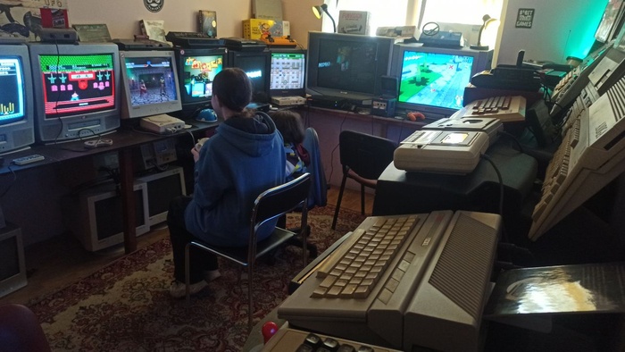 Музей ретро приставок BIT'и'PIXEL битый пиксель - 12