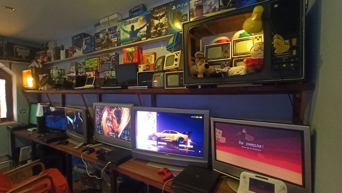 Музей ретро приставок BIT'и'PIXEL битый пиксель - 15