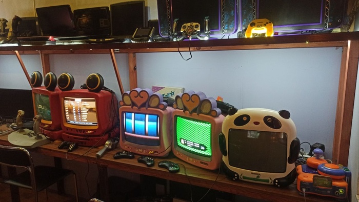 Музей ретро приставок BIT'и'PIXEL битый пиксель - 17