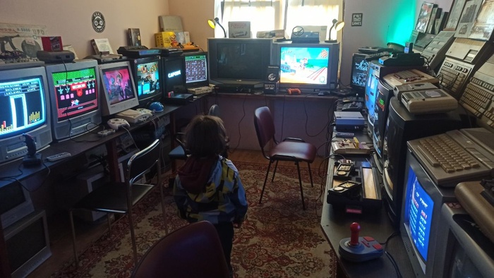 Музей ретро приставок BIT'и'PIXEL битый пиксель - 2