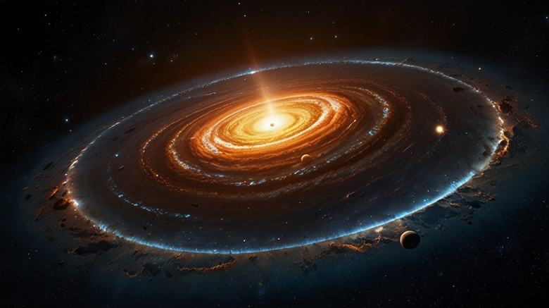 Новое исследование объясняет почему планеты не сталкиваются друг с другом и раскрывает механизм образования планет в кольцах протопланетных дисков