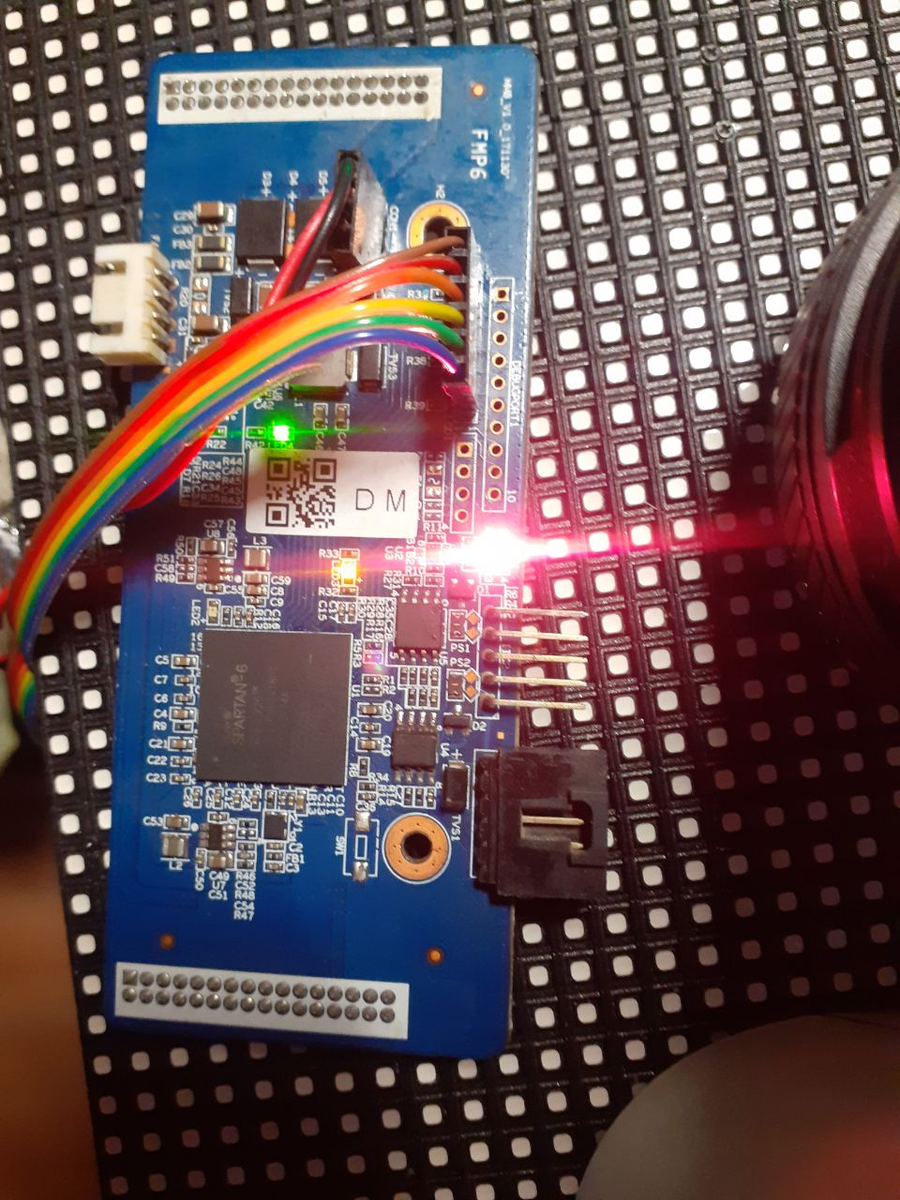 Ура! замигало!