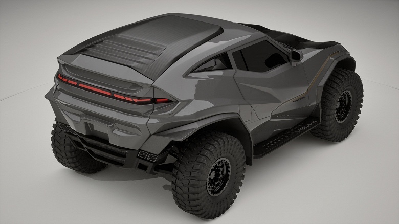 Российский внедорожник Visuva с 4,3-литровым V8 получил новый дизайн. Машину собираются выпускать ограниченным тиражом