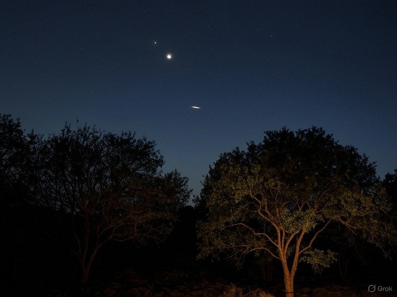 Сближение Сатурна и Нептуна, яркая Венера и метеоры Лириды. Россияне смогут увидеть много всего интересного на небе &mdash; астроном рассказал, когда и куда смотреть