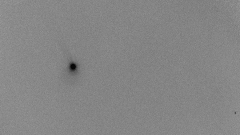 Учёные из Новосибирска сфотографировали редкий натриевый хвост Меркурия: снимок с длиной 150 тысяч километров стал первым в России благодаря обсерватории &laquo;Вега&raquo; 