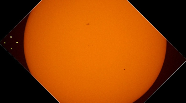 Учёные из Новосибирска сфотографировали редкий натриевый хвост Меркурия: снимок с длиной 150 тысяч километров стал первым в России благодаря обсерватории &laquo;Вега&raquo; 