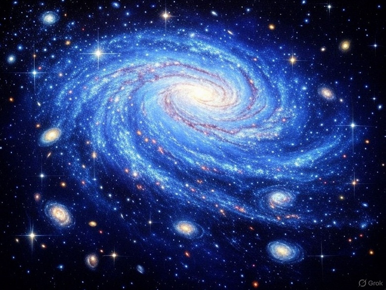 Учёные предложили объяснение феномена CRG: звёзды, плывущие против течения в 120 галактиках, связаны с гравитационным влиянием или поглощением остатков других систем - 1 Учёные предложили объяснение феномена CRG: звёзды, плывущие против течения в 120 галактиках, связаны с гравитационным влиянием или поглощением остатков других систем