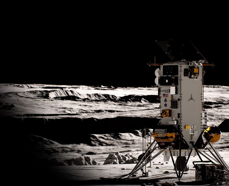 Успешные посадки на Луну перевернули индустрию: Intuitive Machines и Firefly нашли клиентов для добычи ресурсов и коммуникаций в космосе вне программ NASA - 1 Успешные посадки на Луну перевернули индустрию: Intuitive Machines и Firefly нашли клиентов для добычи ресурсов и коммуникаций в космосе вне программ NASA