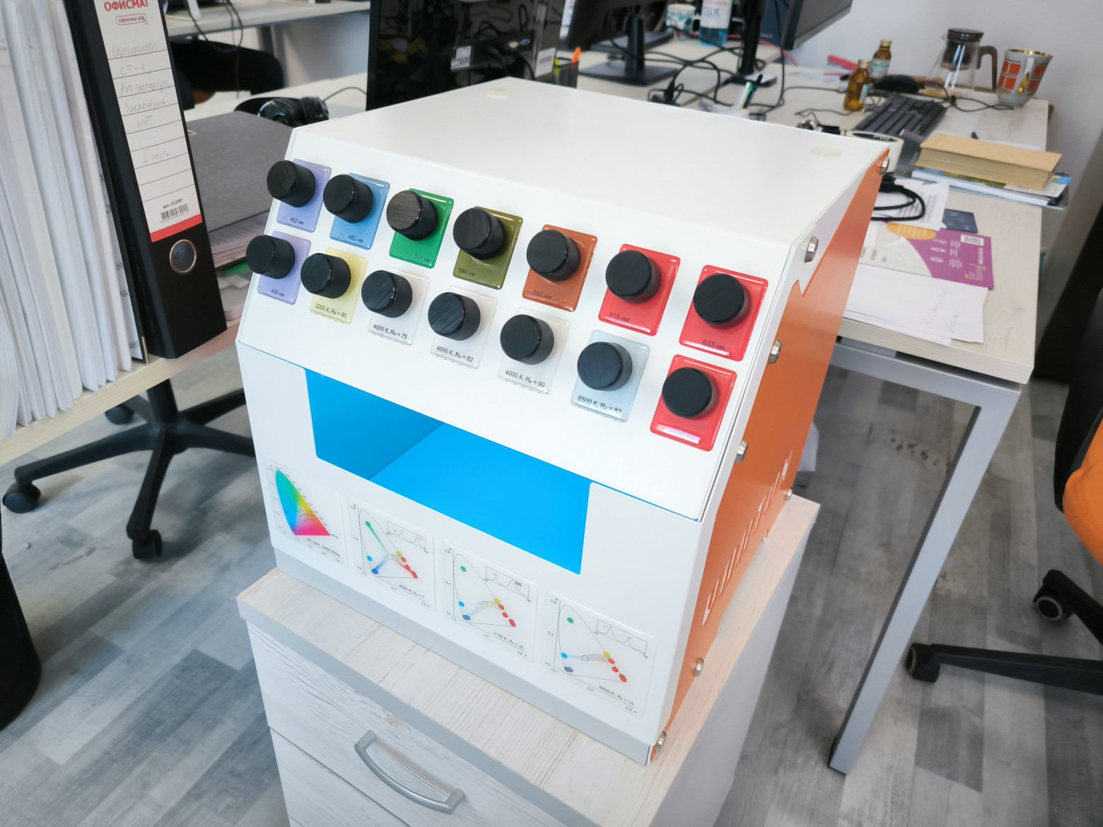 Рис. 17 — Суперлампа