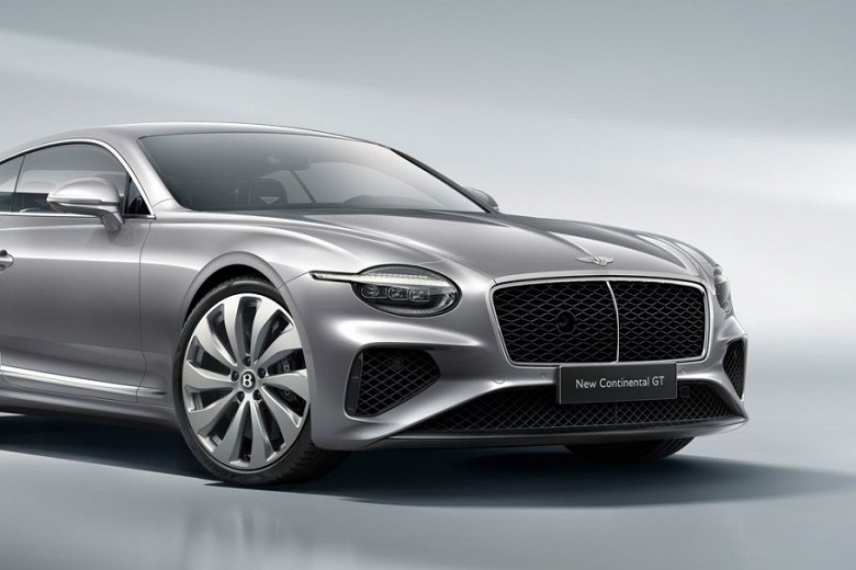 В России начали продавать Bentley Continental GT 2025 — ненамного дороже нового отечественного Aurus Senat