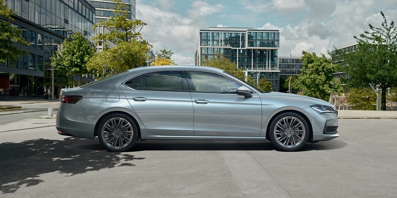 В России начали продавать Skoda Superb 2025: названа цена - 3 В России начали продавать Skoda Superb 2025: названа цена