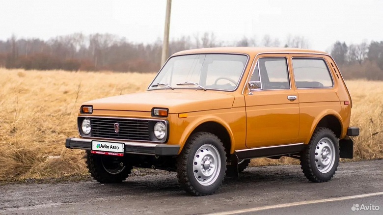 В России продают «Ниву» 1979 года выпуска в идеальном состоянии из частной коллекции — дороже новой Niva Sport - 1 В России продают «Ниву» 1979 года выпуска в идеальном состоянии из частной коллекции — дороже новой Niva Sport