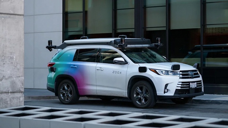 Amazon готовится к старту тестов Zoox в Лос-Анджелесе: сложный трафик станет испытанием для роботакси