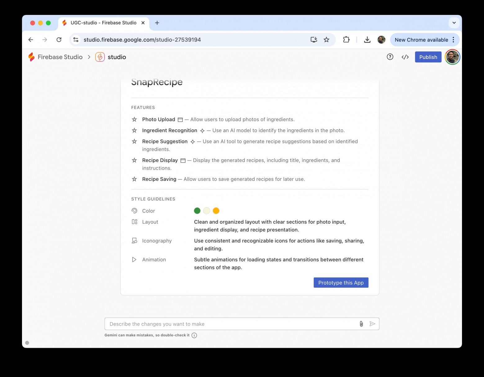 Google представила Firebase Studio. Создавайте полнофункциональные ИИ-приложения с помощью Gemini - 4