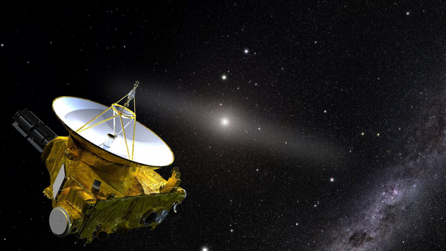 New Horizons. Credit: NASA
