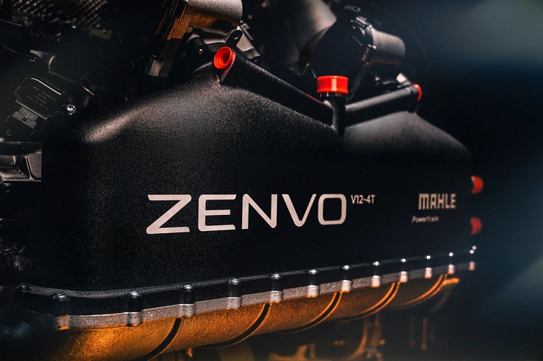 Датский молот Тора на 1250 л.с. от настоящих «автомобильных парней»: Zenvo представила самый мощный в мире двигатель V12 - 4 Датский молот Тора на 1250 л.с. от настоящих «автомобильных парней»: Zenvo представила самый мощный в мире двигатель V12