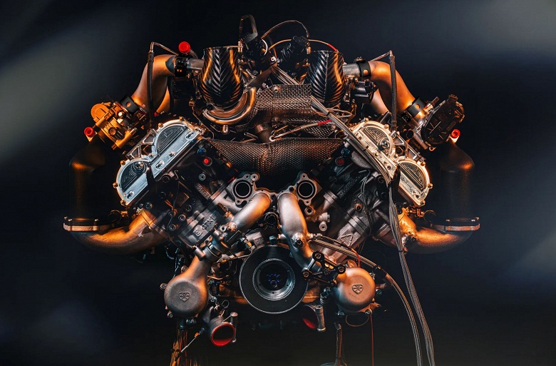 Датский молот Тора на 1250 л.с. от настоящих «автомобильных парней»: Zenvo представила самый мощный в мире двигатель V12 - 1 Датский молот Тора на 1250 л.с. от настоящих «автомобильных парней»: Zenvo представила самый мощный в мире двигатель V12