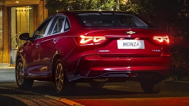 Хорошо оснащенный Chevrolet с 6-ступенчатым &laquo;автоматом&raquo; &mdash; дешевле &laquo;китайцев&raquo;, &laquo;Лады&raquo; и &laquo;Москвича&raquo;. Стоимость Chevrolet Monza опустилась до 1,49 млн рублей