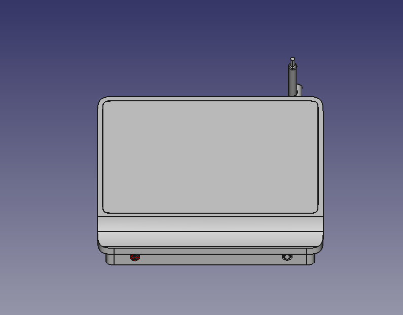 3D-моделирование корпуса