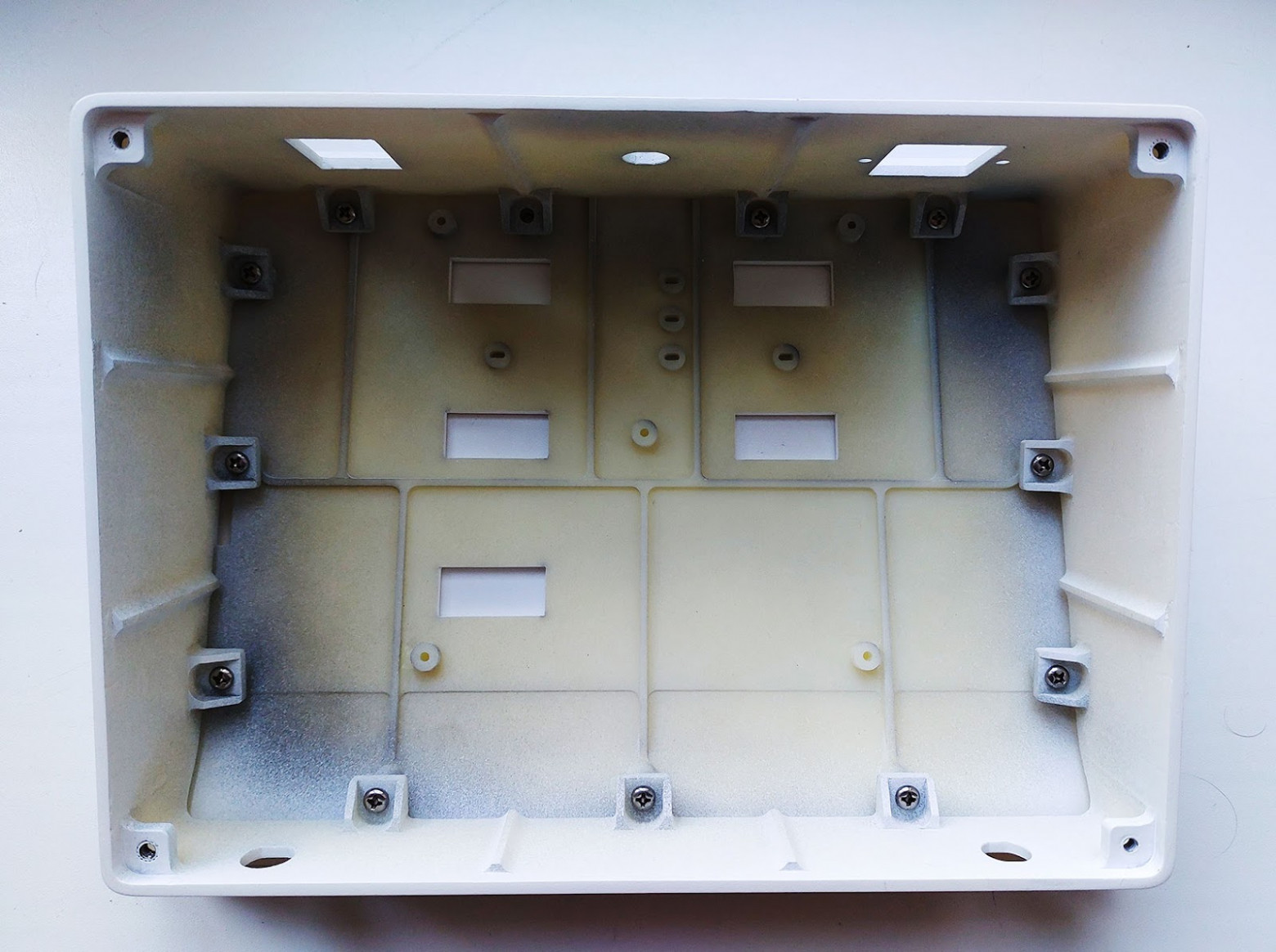 Прототип фрезеровкой из ABS-пластика  