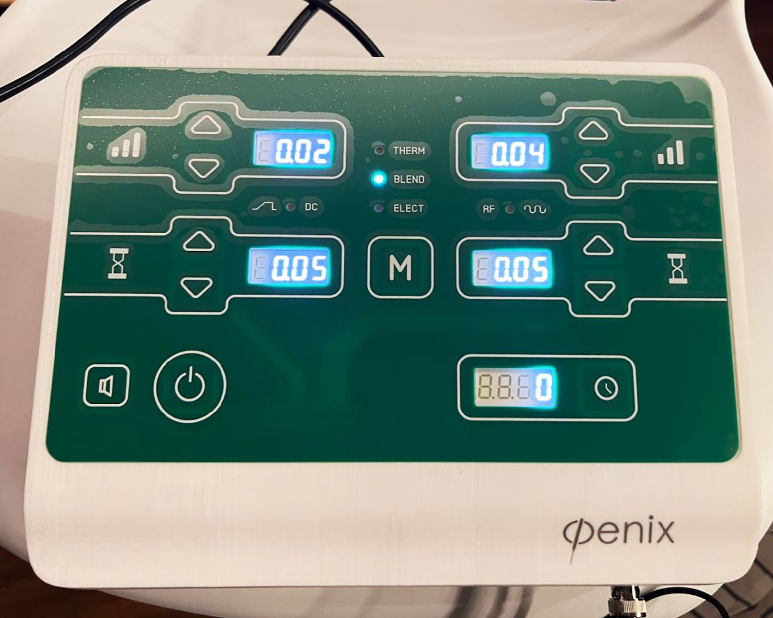 Собранный и работающий прототип устройства