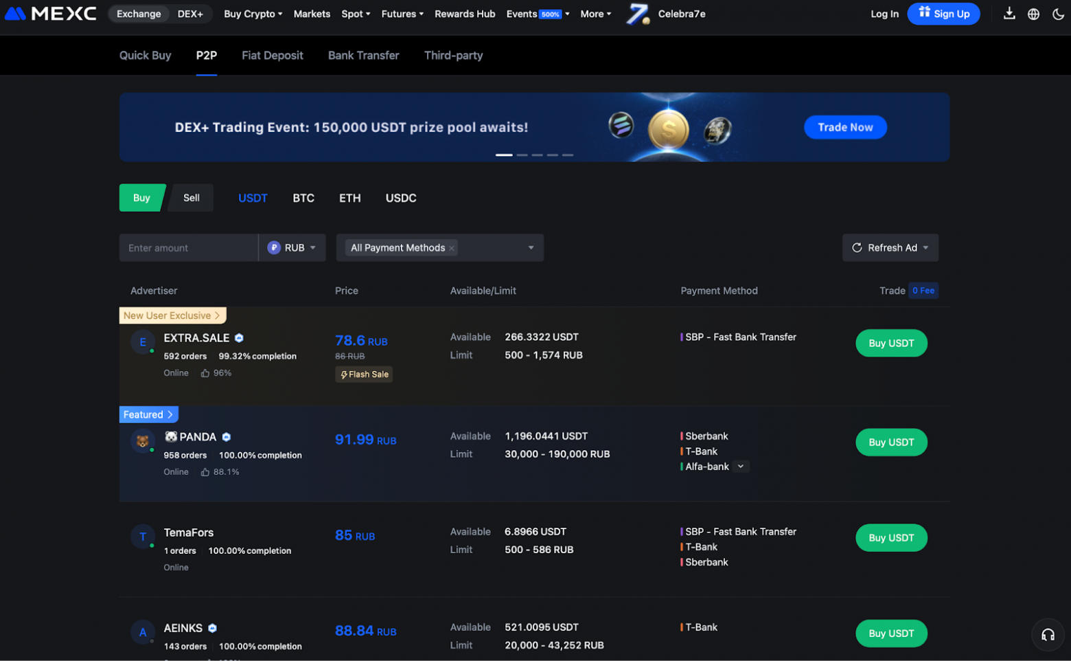 Криптовалюта в России: Куда бежать выводить рубли после закрытия Garantex? - 11