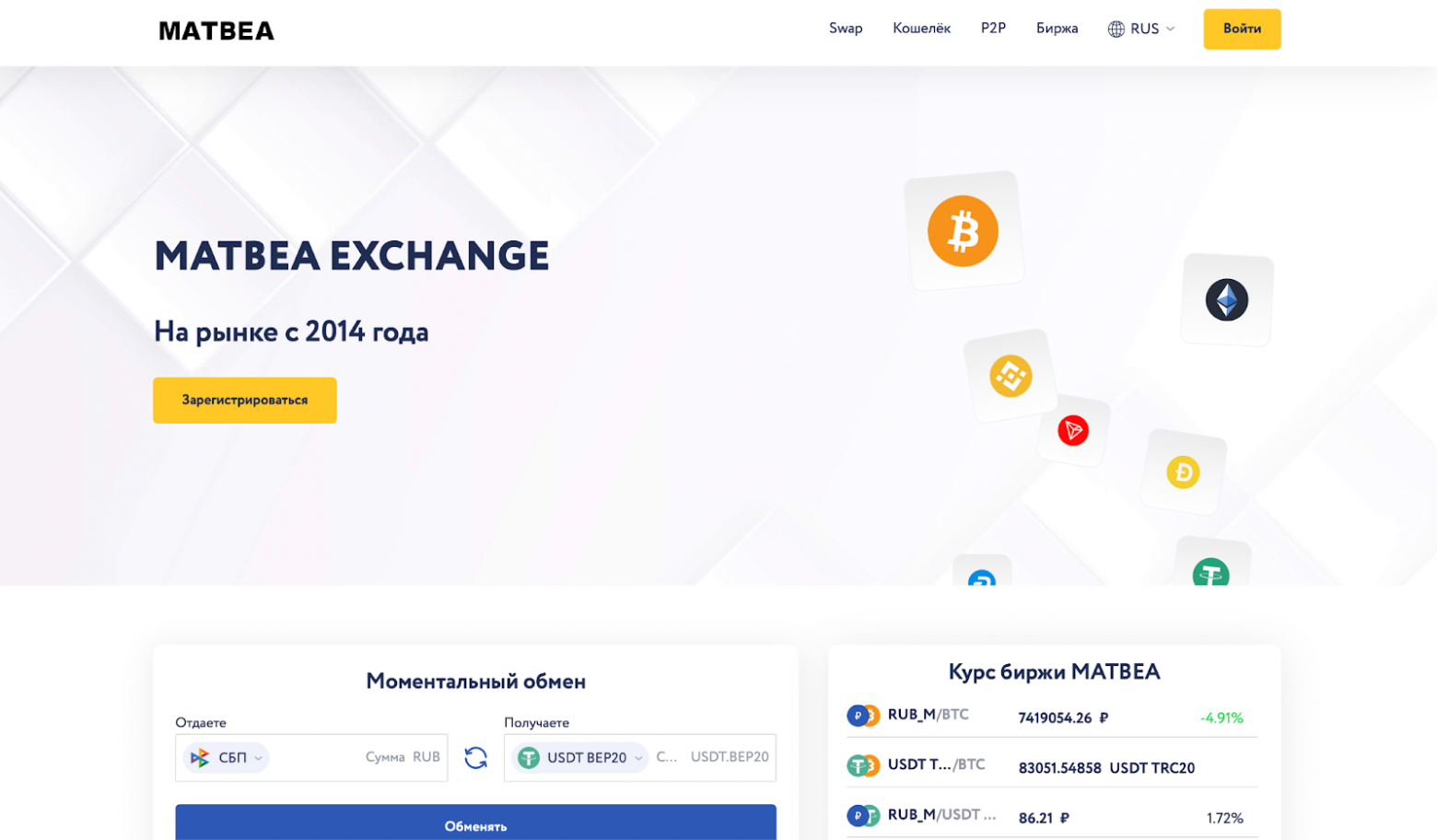 Криптовалюта в России: Куда бежать выводить рубли после закрытия Garantex? - 4