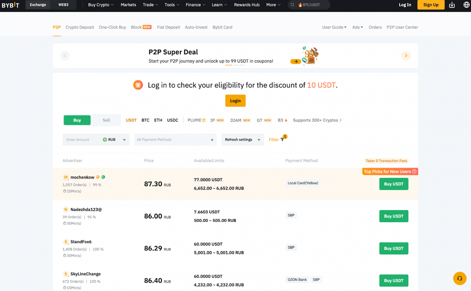 Криптовалюта в России: Куда бежать выводить рубли после закрытия Garantex? - 9