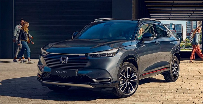 Новые японские кроссоверы Honda Vezel в России подешевели до 1,75 млн рублей - 1 Новые японские кроссоверы Honda Vezel в России подешевели до 1,75 млн рублей