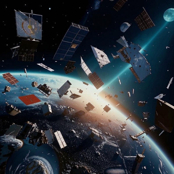 Орбита превращается в свалку: по данным ЕКА, сломанных спутников вокруг Земли больше, чем функционирующих - 1 Орбита превращается в свалку: по данным ЕКА, сломанных спутников вокруг Земли больше, чем функционирующих