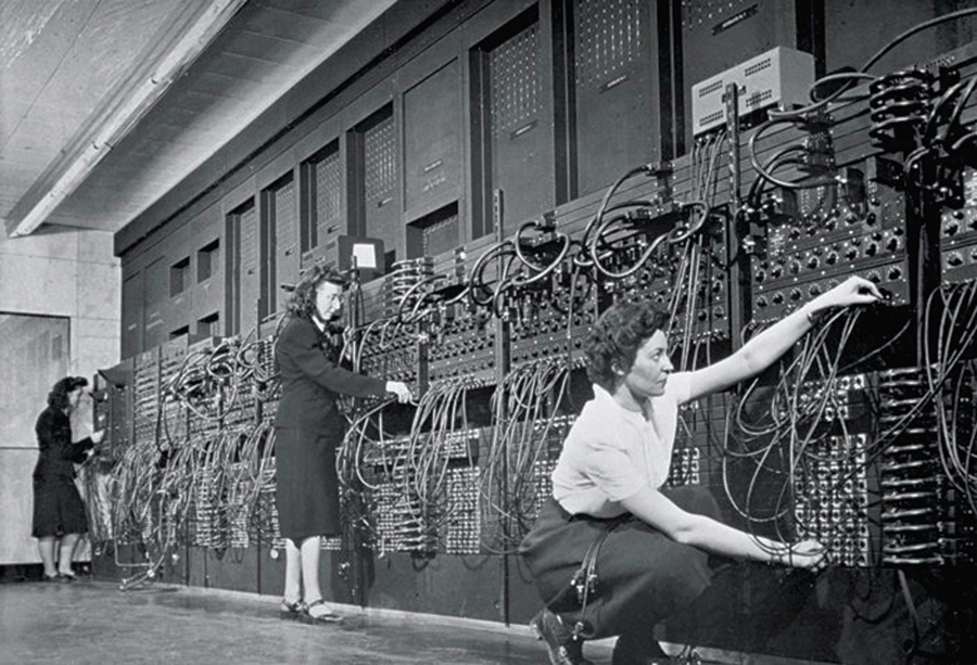 ENIAC (Electronic Numerical Integrator and Computer)