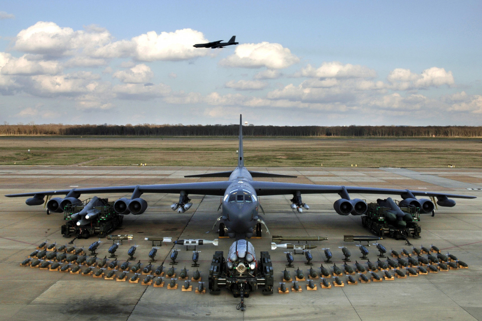 Boeing B-52 «Stratofortress»
