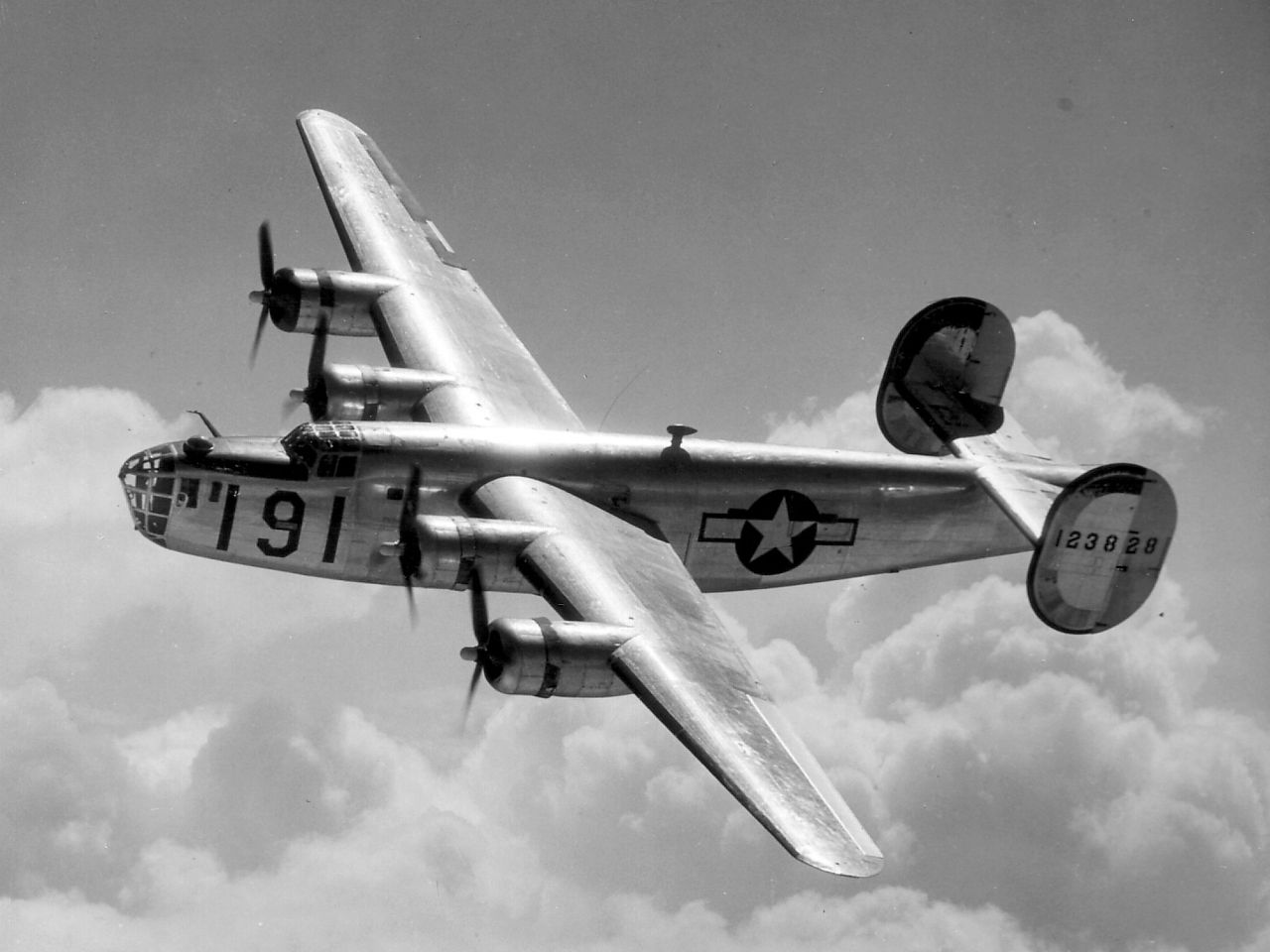 Consolidated B-24 «Liberator»