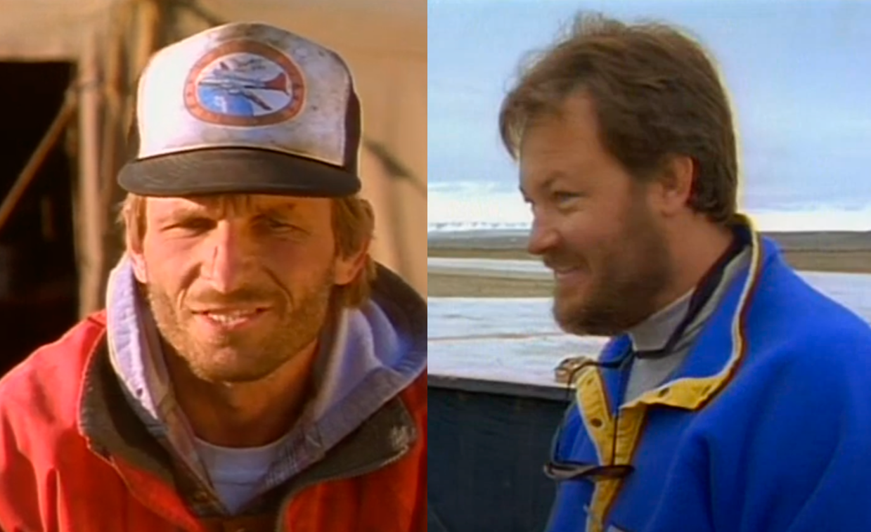 Рик Криге и Вернон Рич