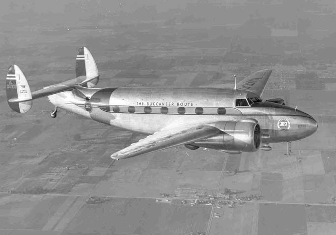 Lockheed Model 18 «Lodestar», аналогичный купленному Ларкинсом на аукционе