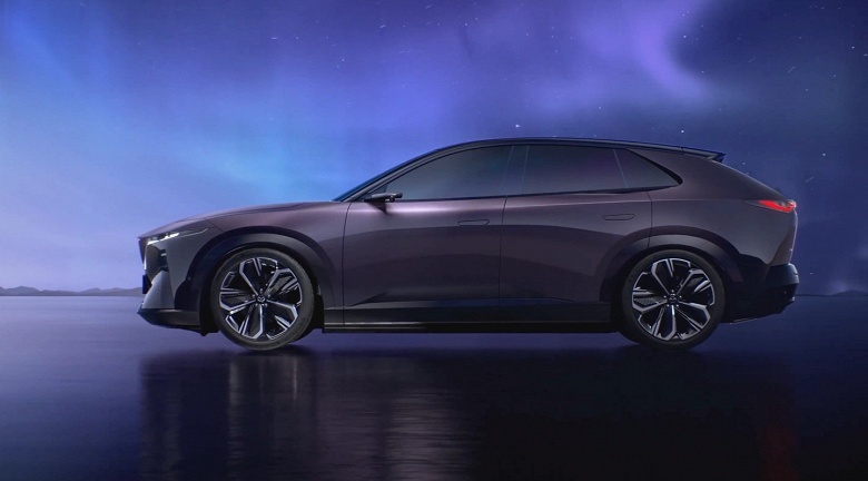 Представлен абсолютно новый Mazda EZ-60