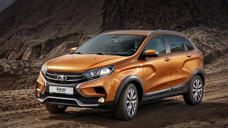 Привет, Lada Xray. На новые Lada Granta Cross могут ставить такие диски (фото)