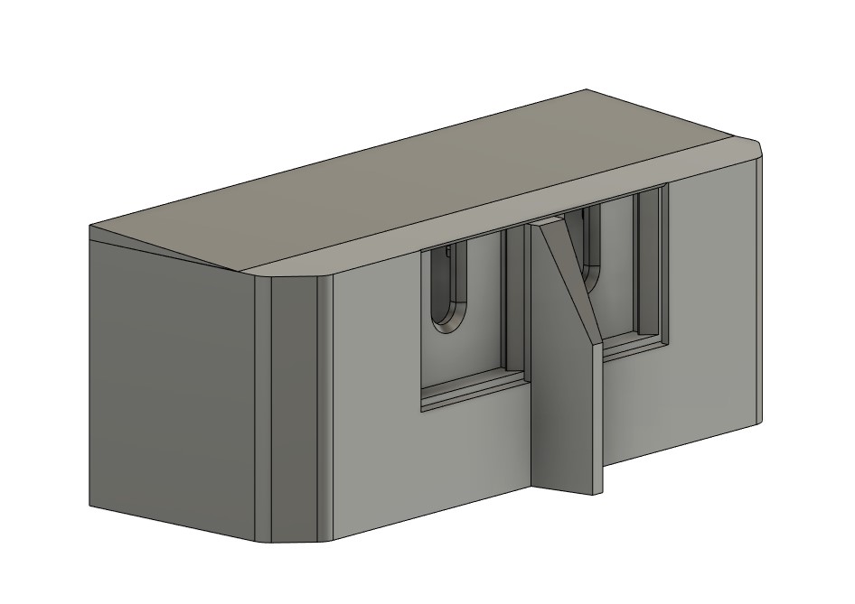 внешний вид без пластин