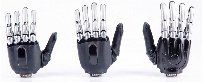 Российская MaxBionic представила бионические кисти с сенсорным мизинцем, собственным генератором схватов и настройкой через облако