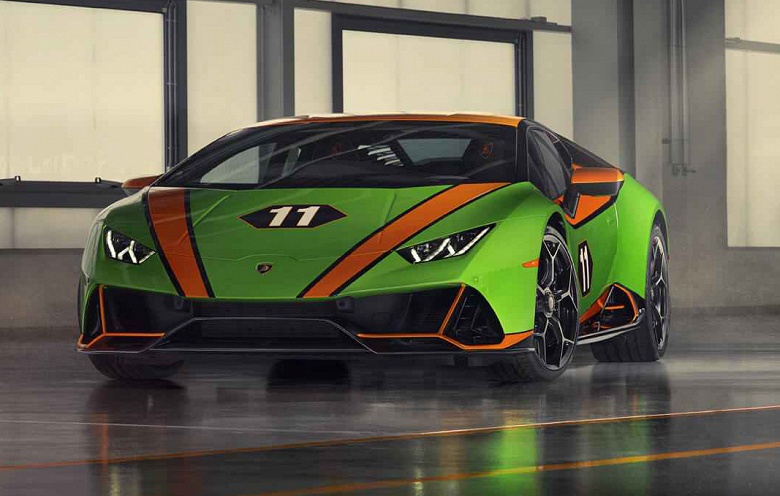 Суперкар старой школы с атмосферным мотором и полным приводом. В России продают Lamborghini Huracan Evo GT Celebration — таких всего 36 штук - 1 Суперкар старой школы с атмосферным мотором и полным приводом. В России продают Lamborghini Huracan Evo GT Celebration — таких всего 36 штук