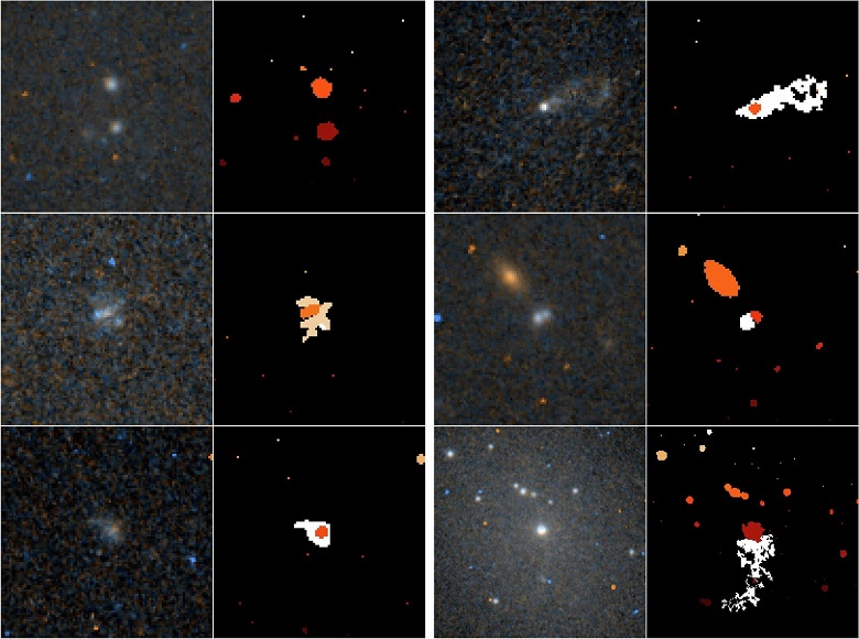 Телескоп &laquo;Хаббл&raquo; зафиксировал космический каннибализм: астрономы впервые увидели, как ядра карликовых галактик &laquo;поедают&raquo; меньшие скопления