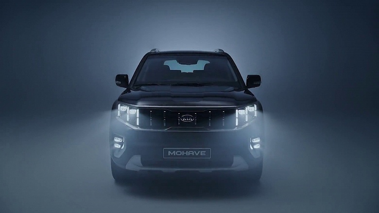 У дилеров появилось много больших корейских внедорожников Kia Mohave: машины продают с гарантией 2 года