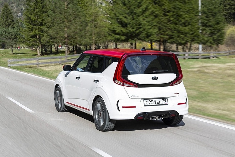 В России начались продажи Kia Soul 2025 года с огромными скидками и гарантией 2 года