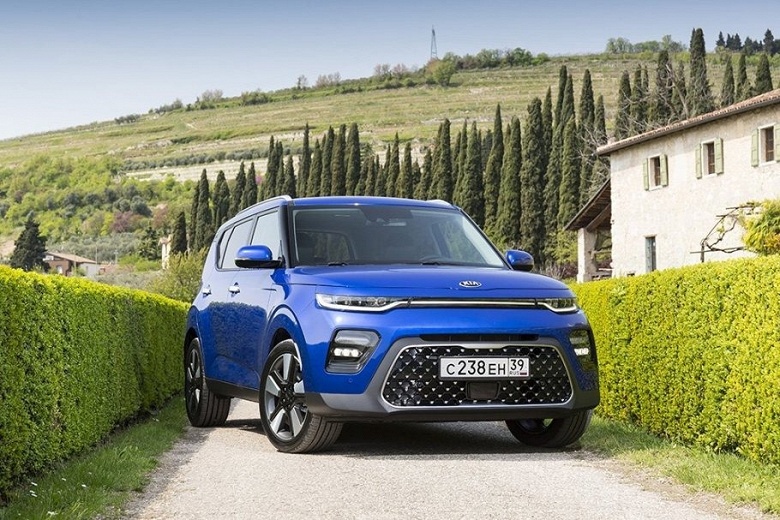 В России начались продажи Kia Soul 2025 года с огромными скидками и гарантией 2 года