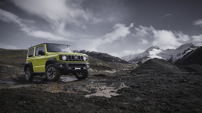 В России сильно подешевели Suzuki Jimny 2025 &mdash; теперь всего от 2,5 млн рублей