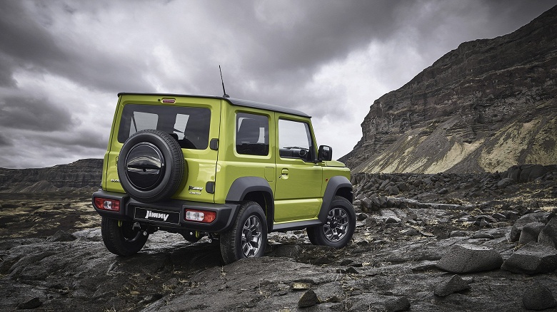 В России сильно подешевели Suzuki Jimny 2025 &mdash; теперь всего от 2,5 млн рублей