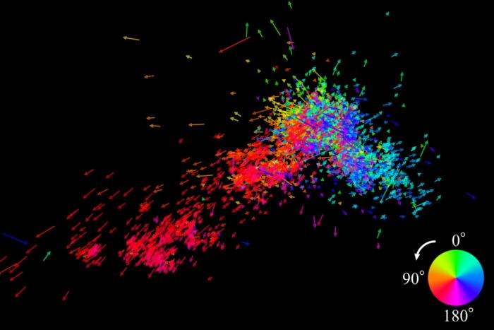 7426 звёзд показали как Большое Магелланово Облако &laquo;разрывает&raquo; своего соседа на части
